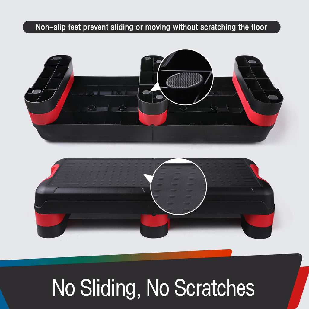 33.5" Foldable Aerobic Step Platform M583412