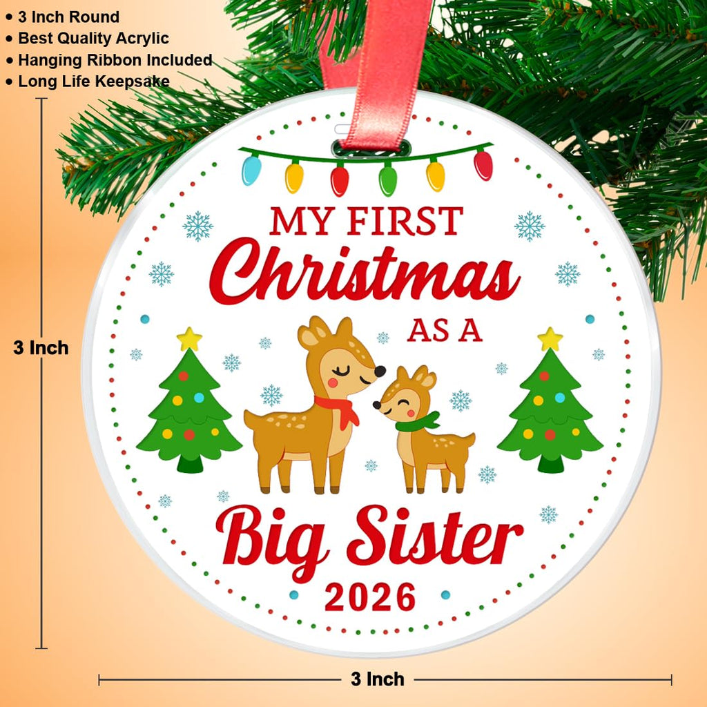 Christmas Keepsake Ornament V6511