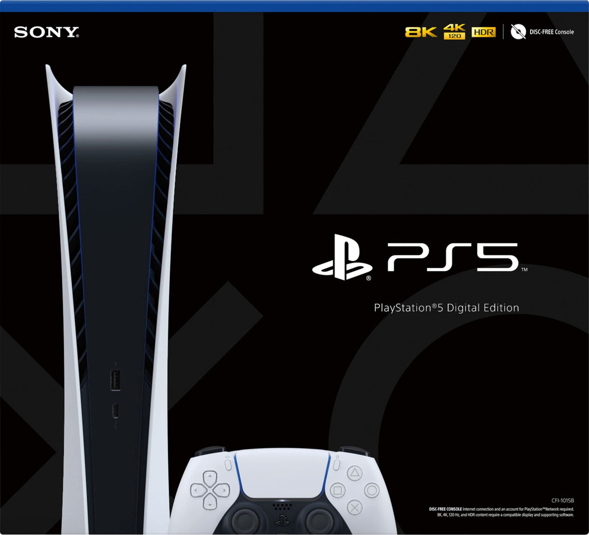 Playstation 5 Digital Edition Console M19252