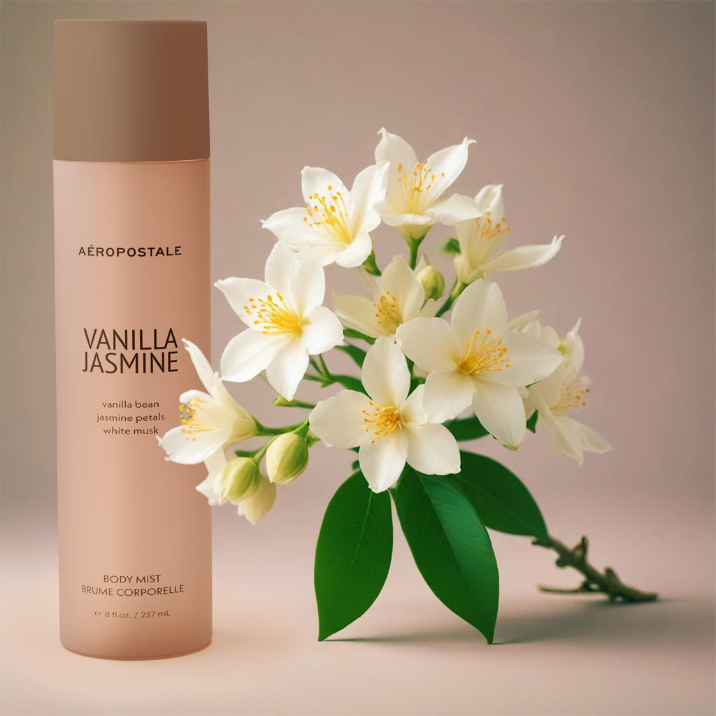 Vanilla Jasmine Body Mist 8 fl oz K7975