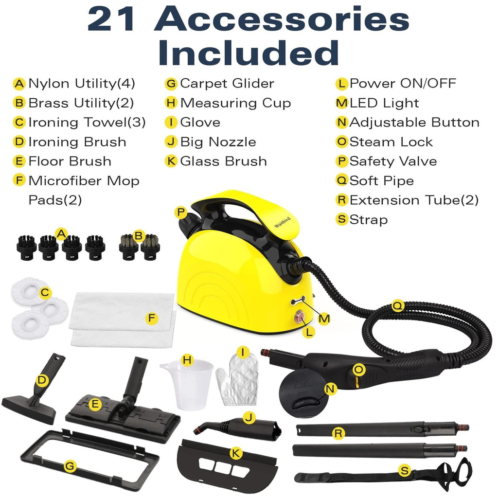 4.5 Bar 300°F Steam Cleaner B822633