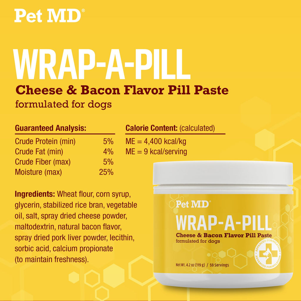 Bone Broth Powder & Wrap A Pill Cheese + Bacon Flavor H251594