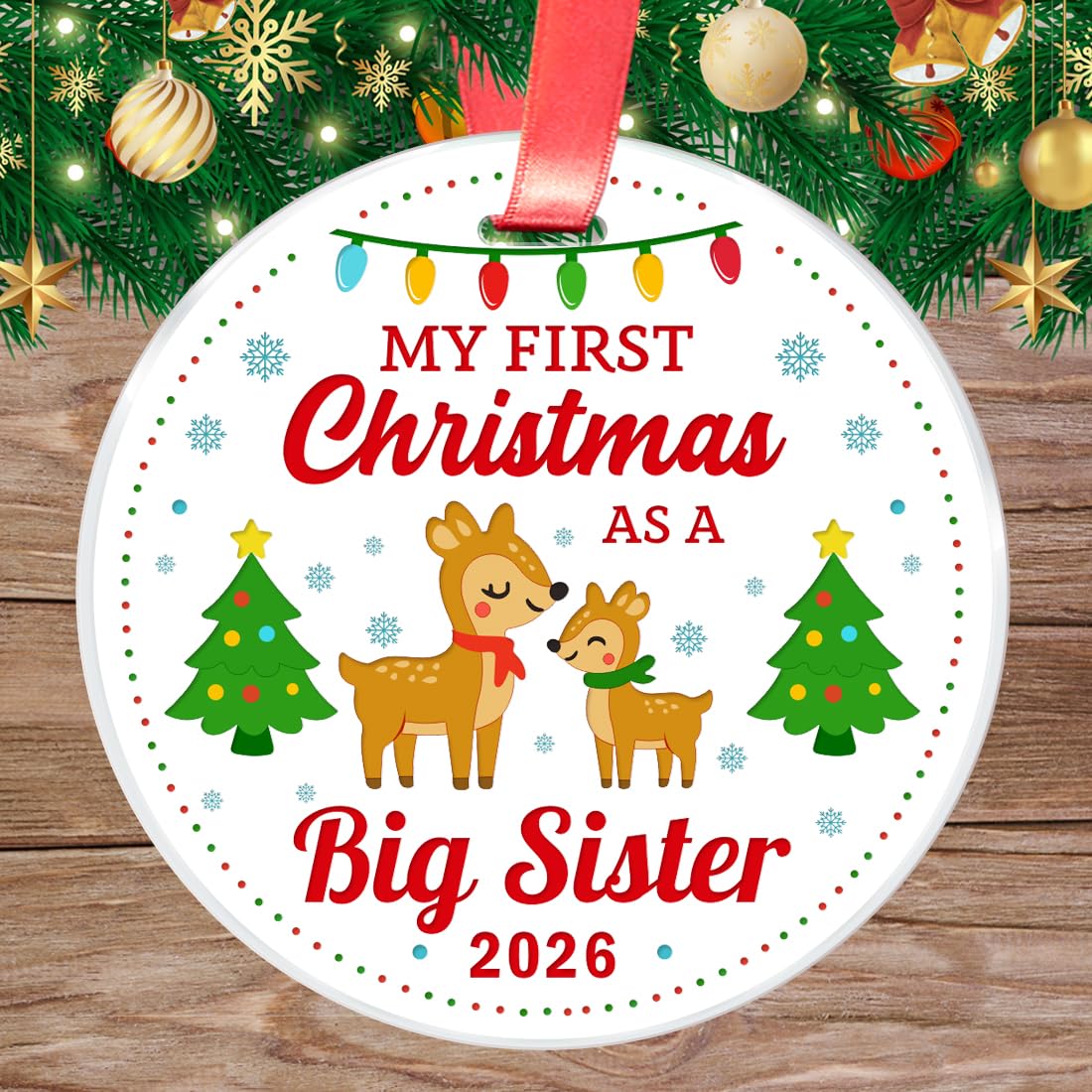 Christmas Keepsake Ornament V6511
