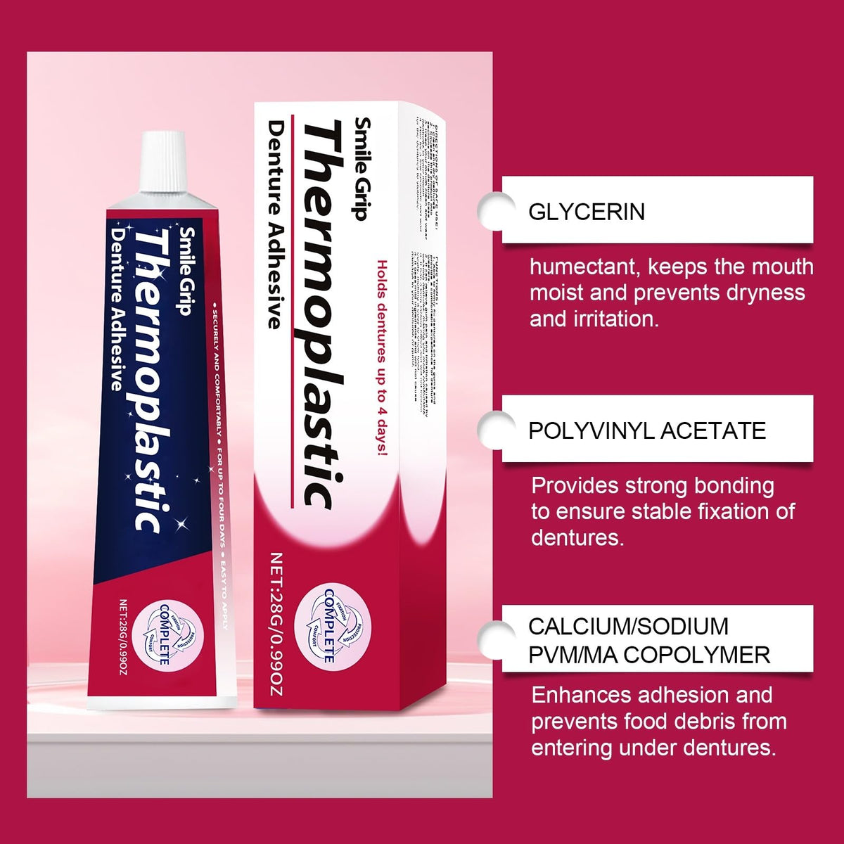 Soft Denture Reline Kit Z166