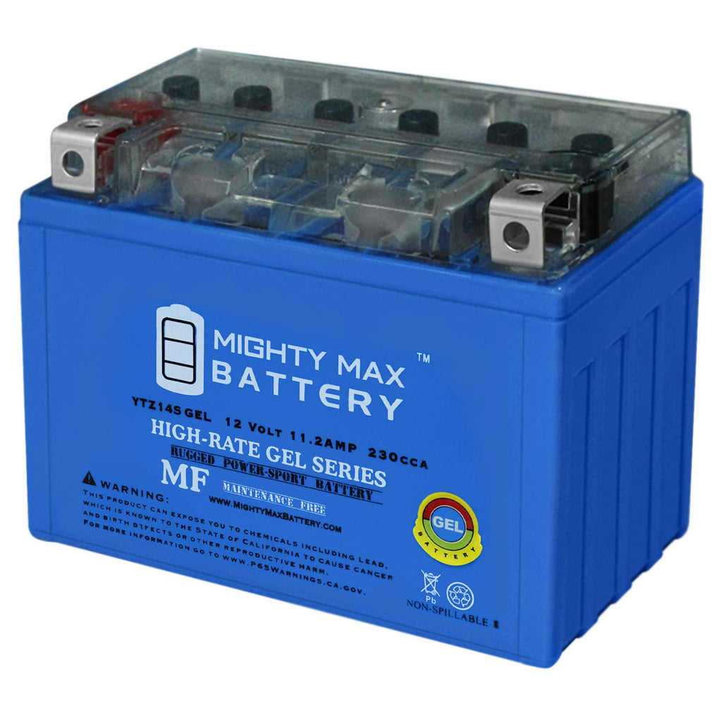 12V 11.2AH 230CCA GEL Replacement Battery G54790