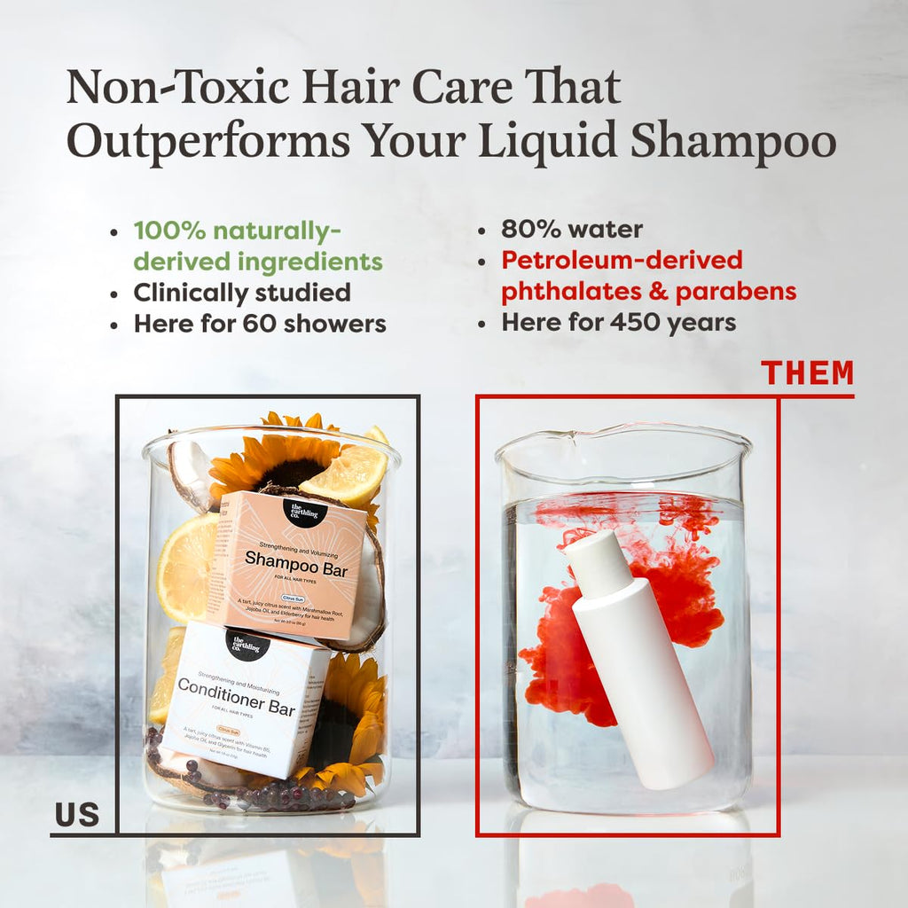Shampoo & Conditioner Bar Set X8648