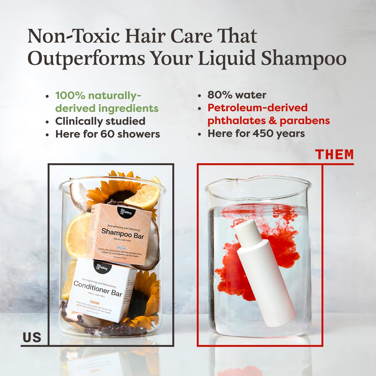 Shampoo & Conditioner Bar Set X8648