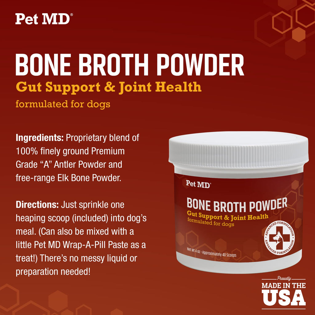 Bone Broth Powder & Wrap A Pill Cheese + Bacon Flavor H251594