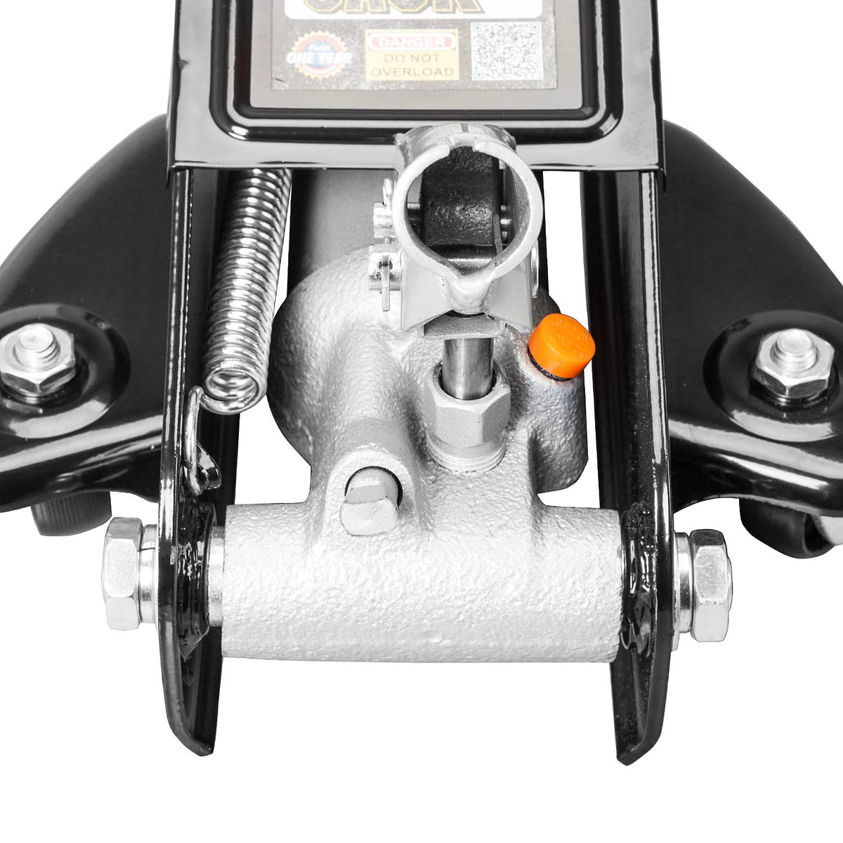 Black Low Profile Floor Jack 2.5 Ton W31130