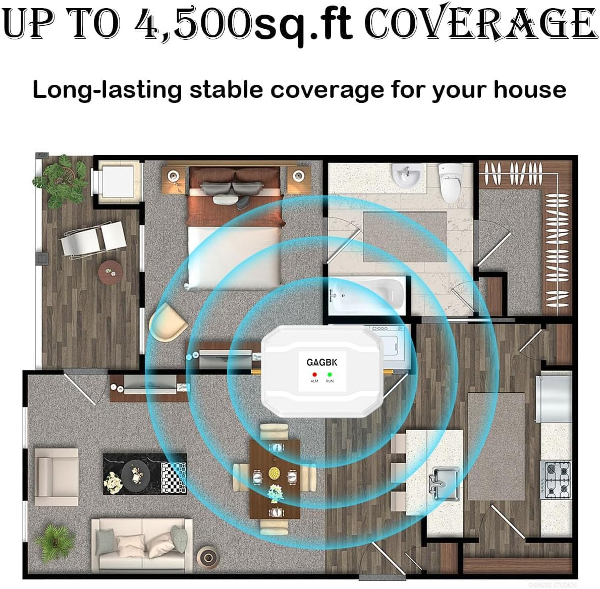 Cell Phone Signal Booster 5G 4G LTE Band 13 C1078