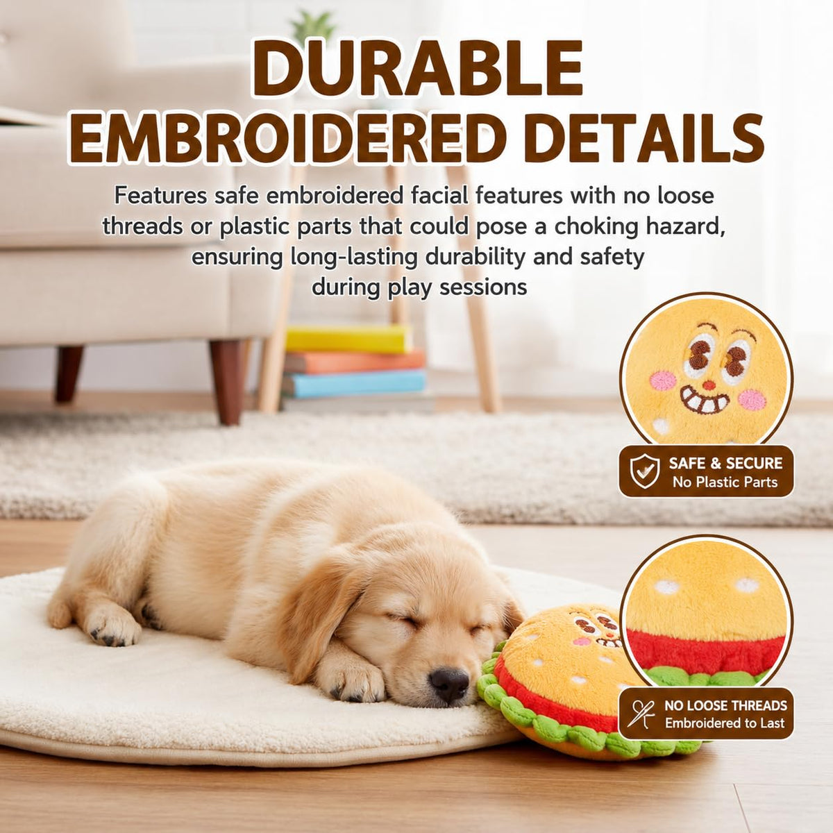 Plush Squeak Toy 1 Pack Z59220