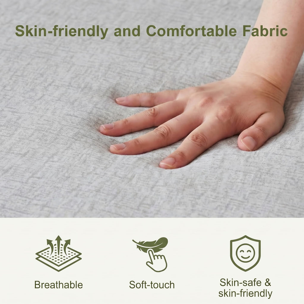 6 Inch Twin Size Cooling Gel Memory Foam Mattress N579