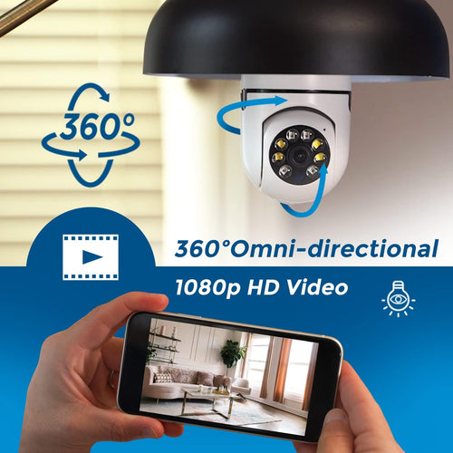 1080P HD WiFi Security Camera with Night Vision X861688