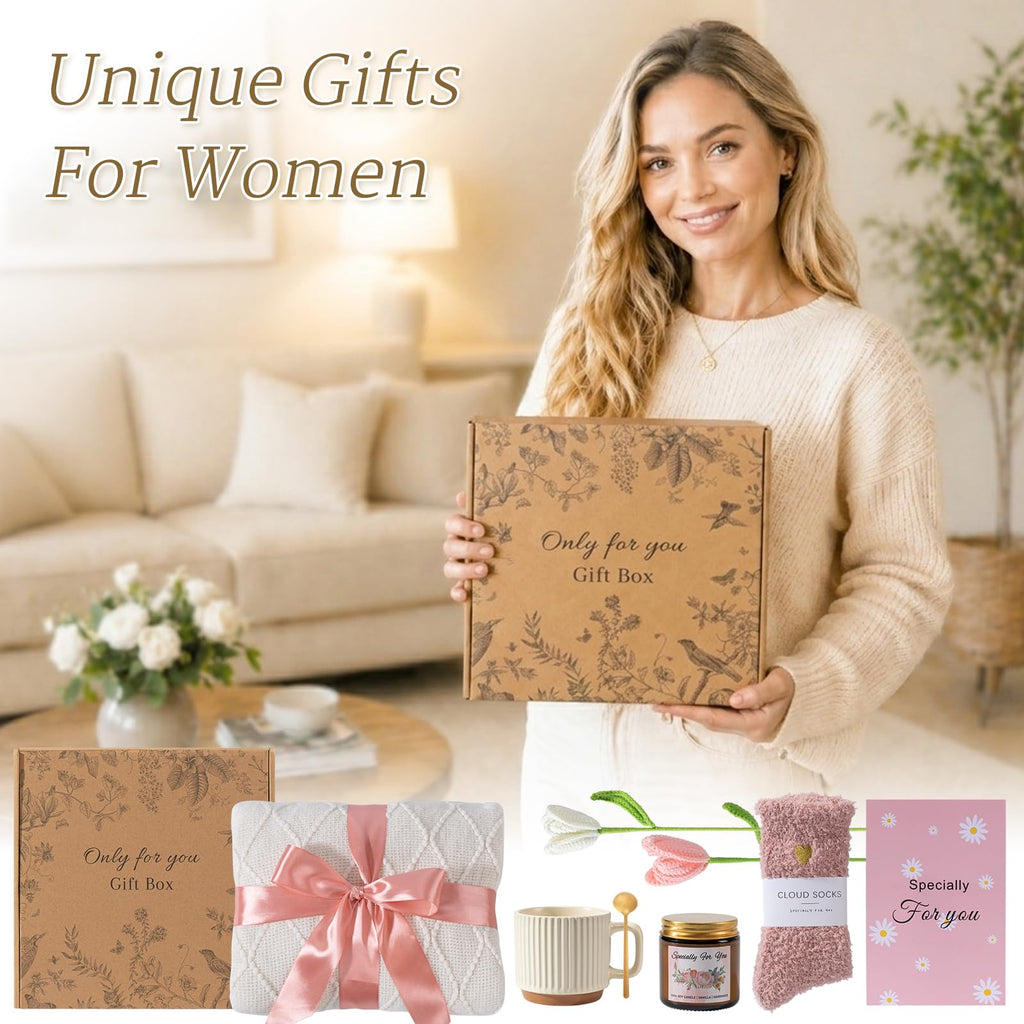 Pink Self Care Package Box S42041