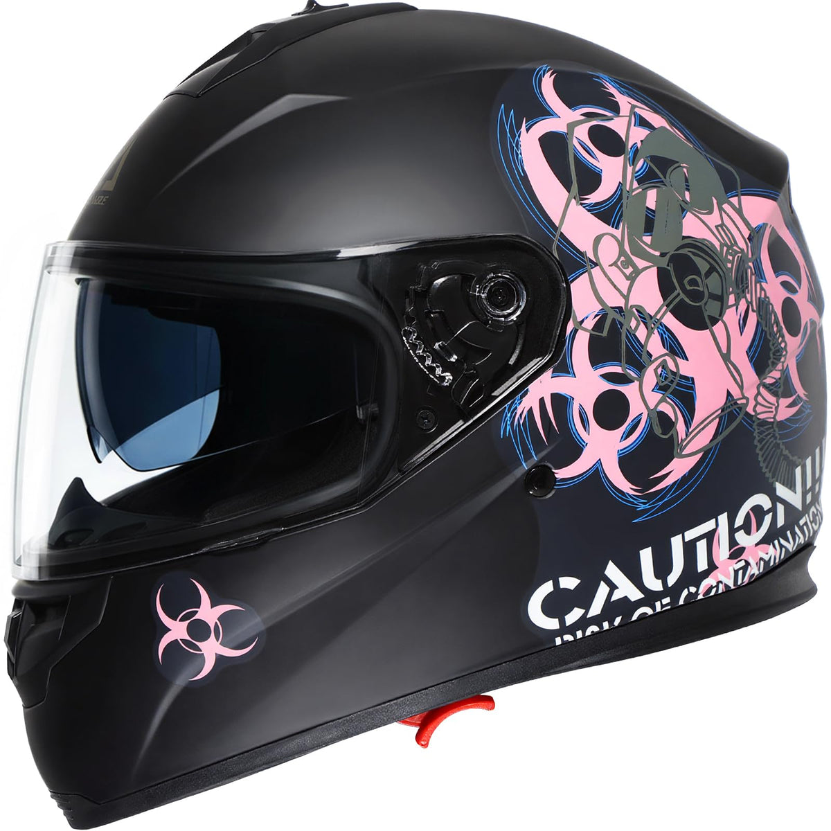 Full Face Dual Visor Motorcycle Helmet A1130