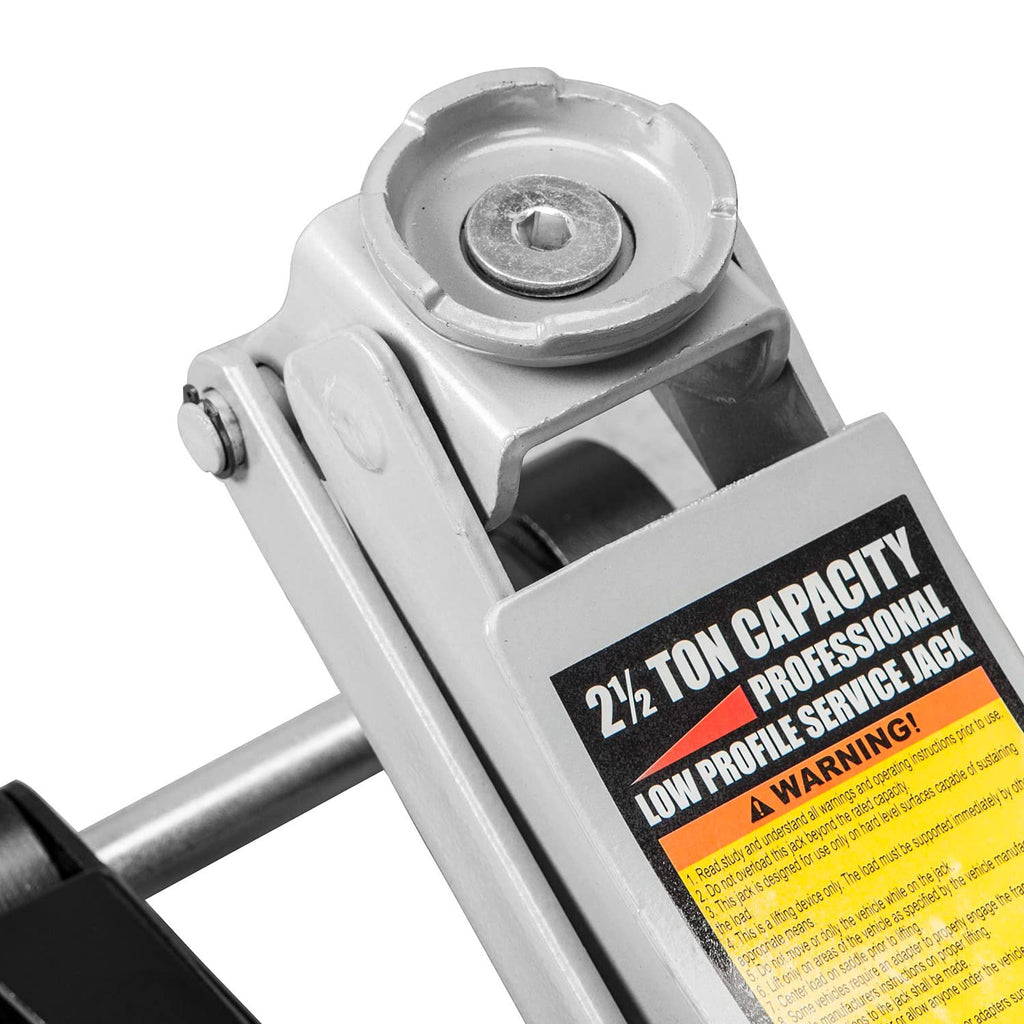 Black Low Profile Floor Jack 2.5 Ton W31130