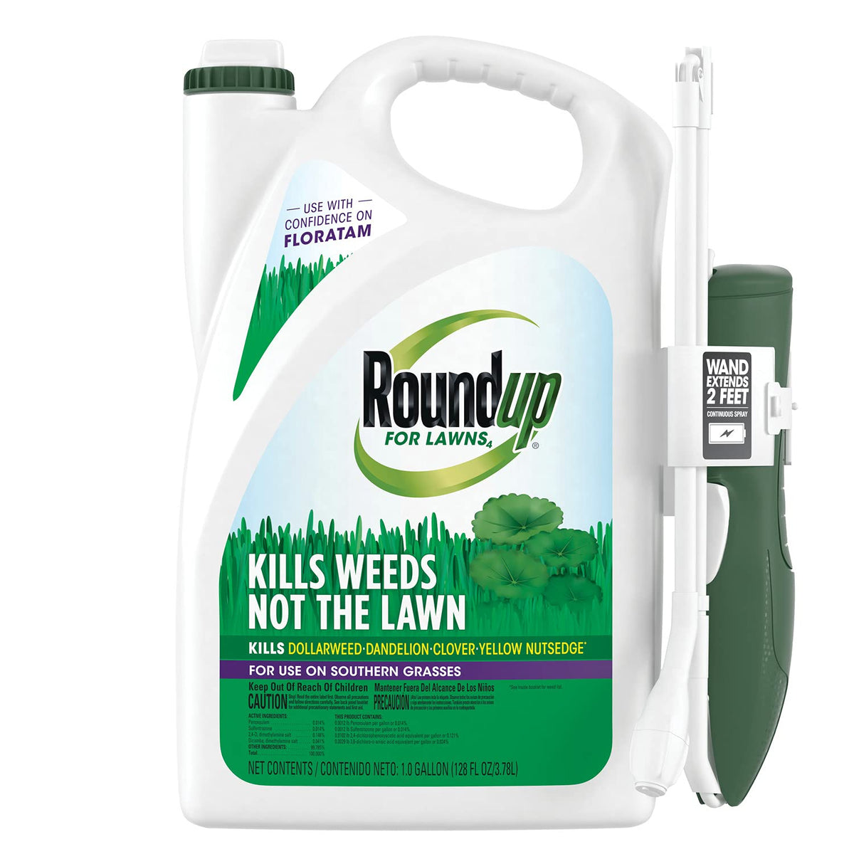 Roundup For Lawns4 Ready to Use 1 gal. A619
