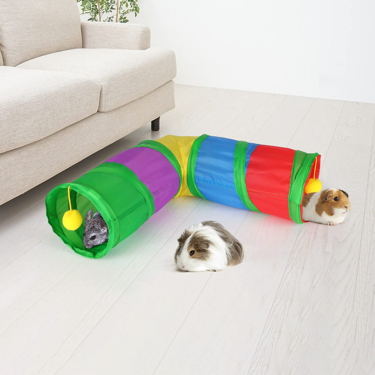 Guinea Pig Tunnels and Tubes Collapsible J619