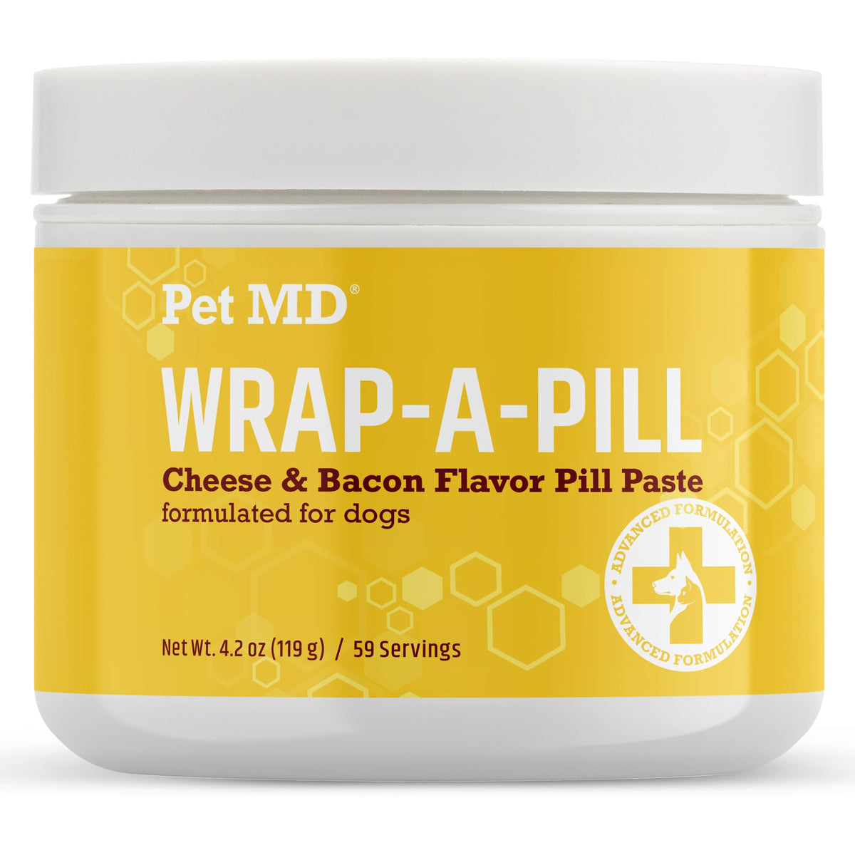 Bone Broth Powder & Wrap A Pill Cheese + Bacon Flavor H251594
