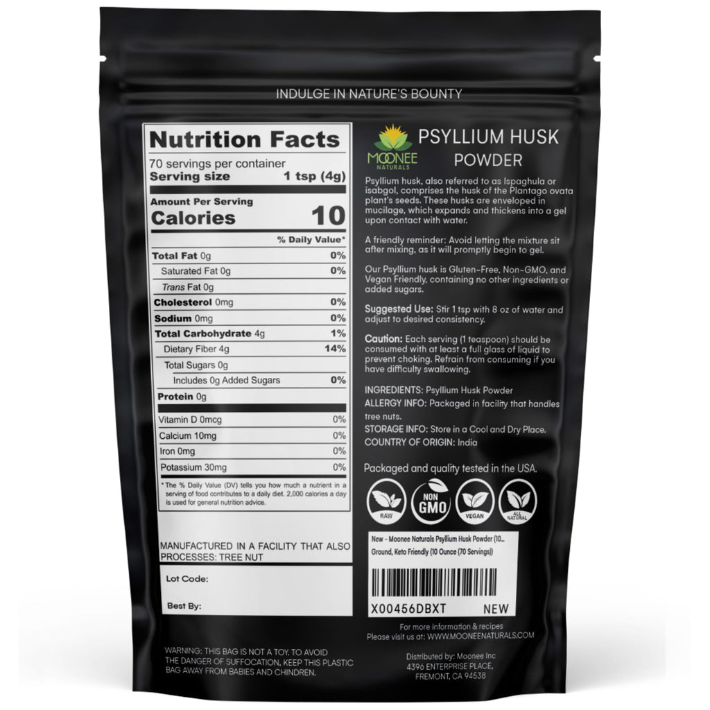 Psyllium Husk Powder 10 OZ P818369