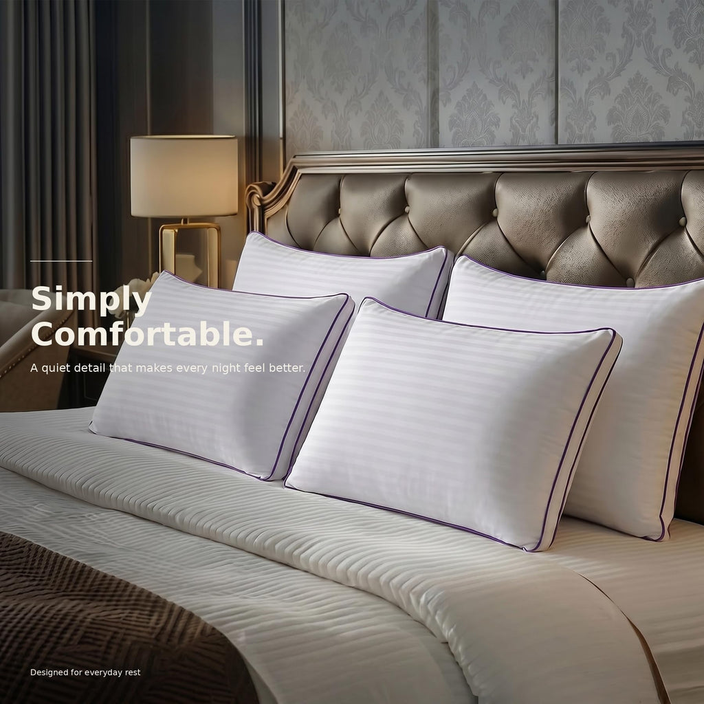 King Size Down Alternative Pillows Set of 2 J80531