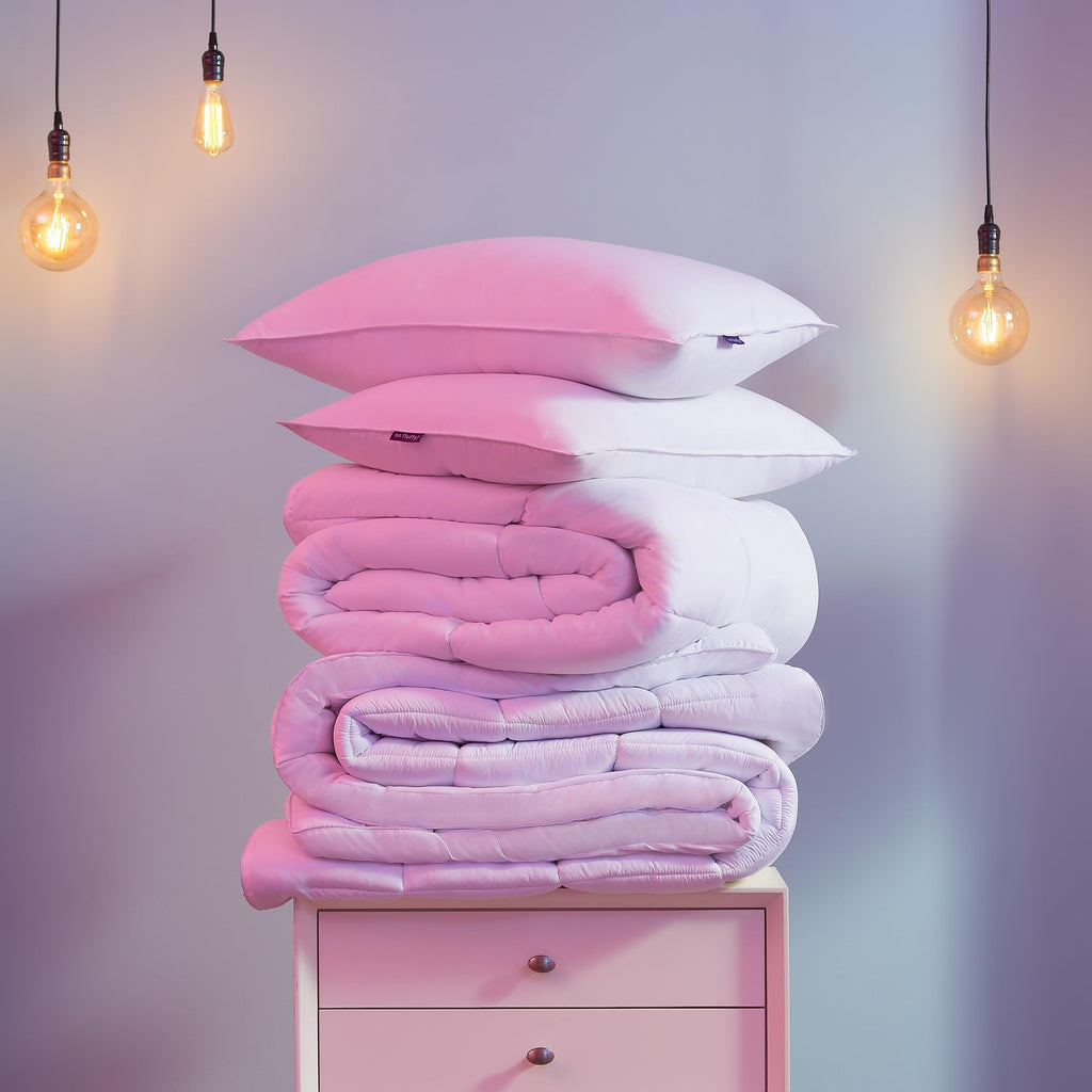 King Size Set of 2 Down Alternative Bed Pillows N499