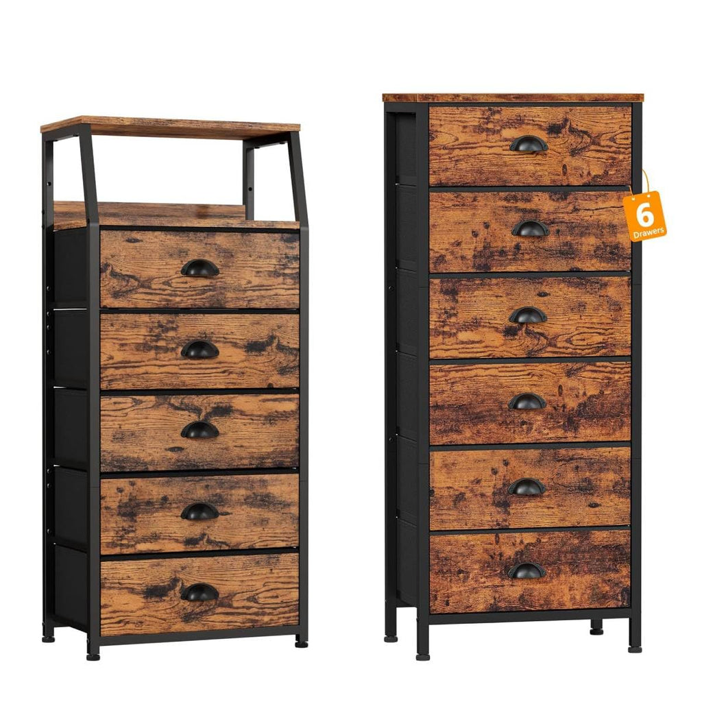 5 Drawer Dresser H9105