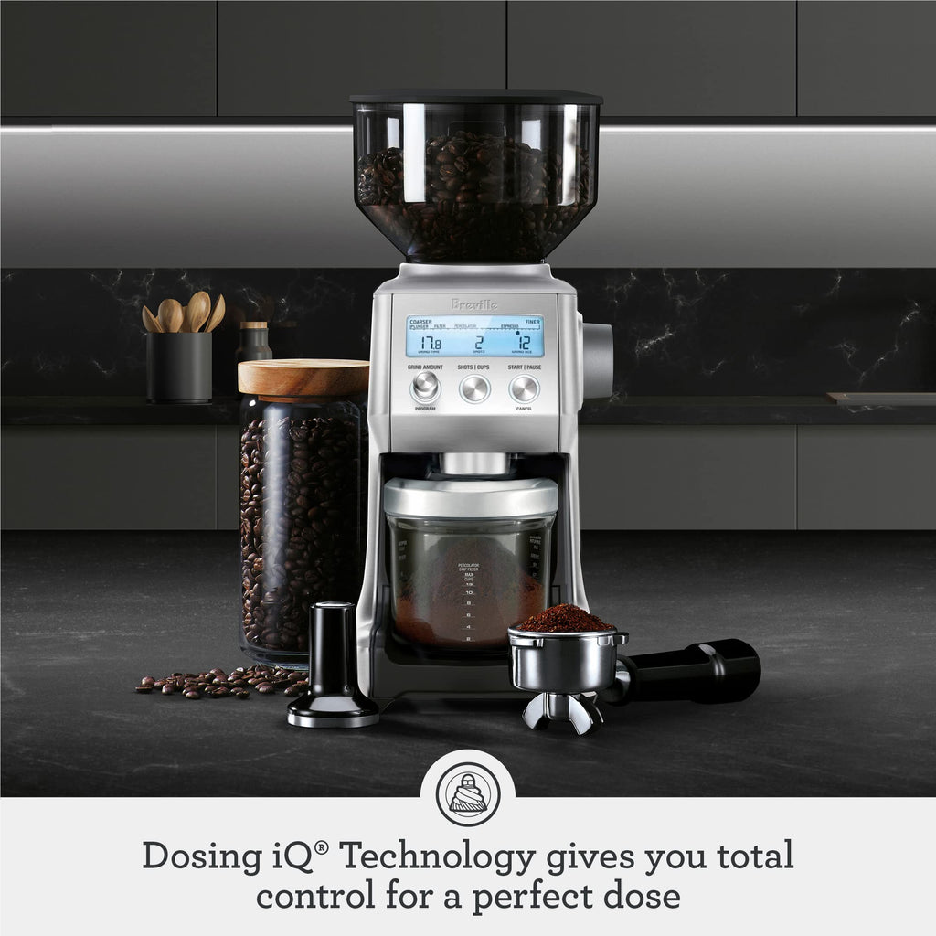 Brushed Stainless Steel Coffee Grinder G90359