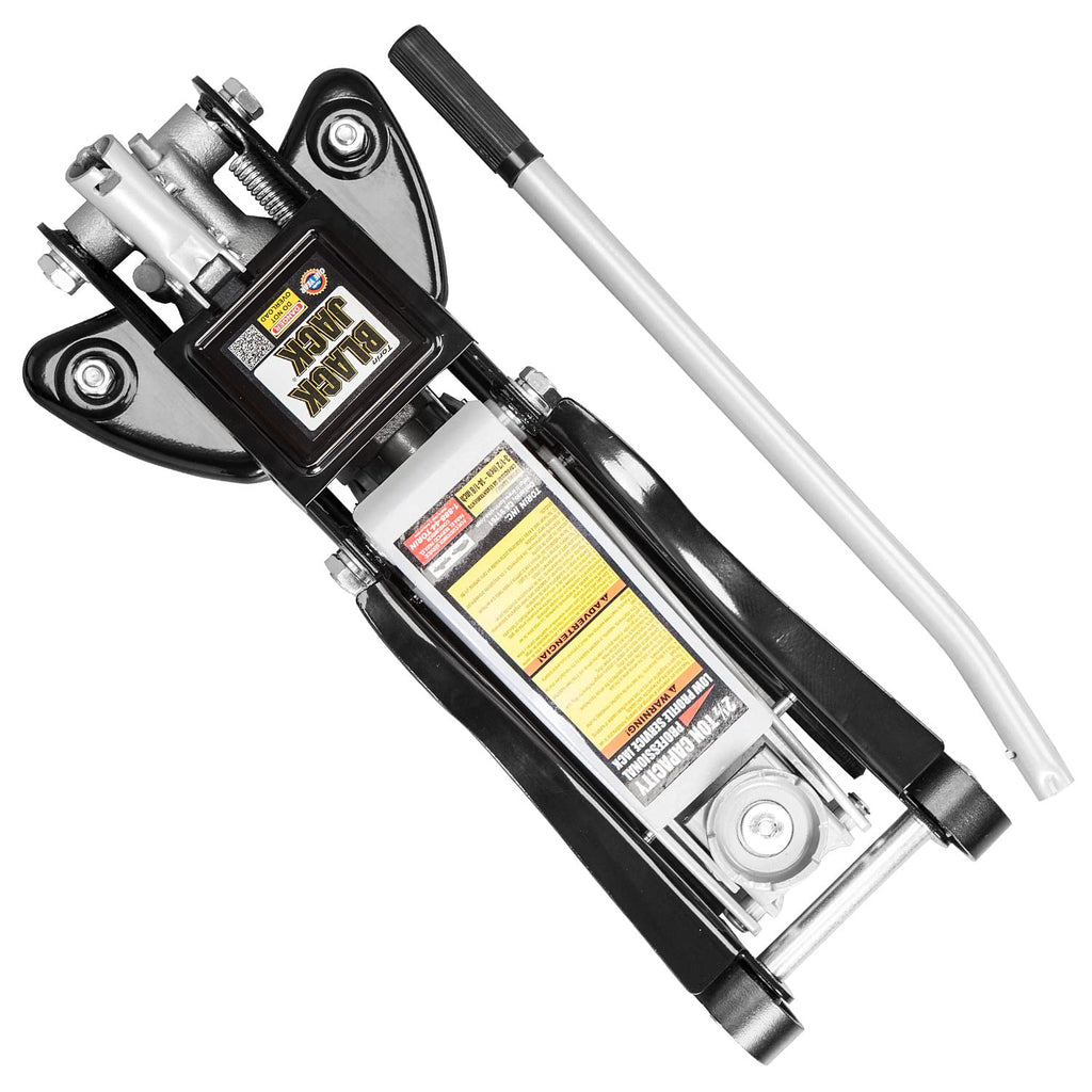 Black Low Profile Floor Jack 2.5 Ton W31130
