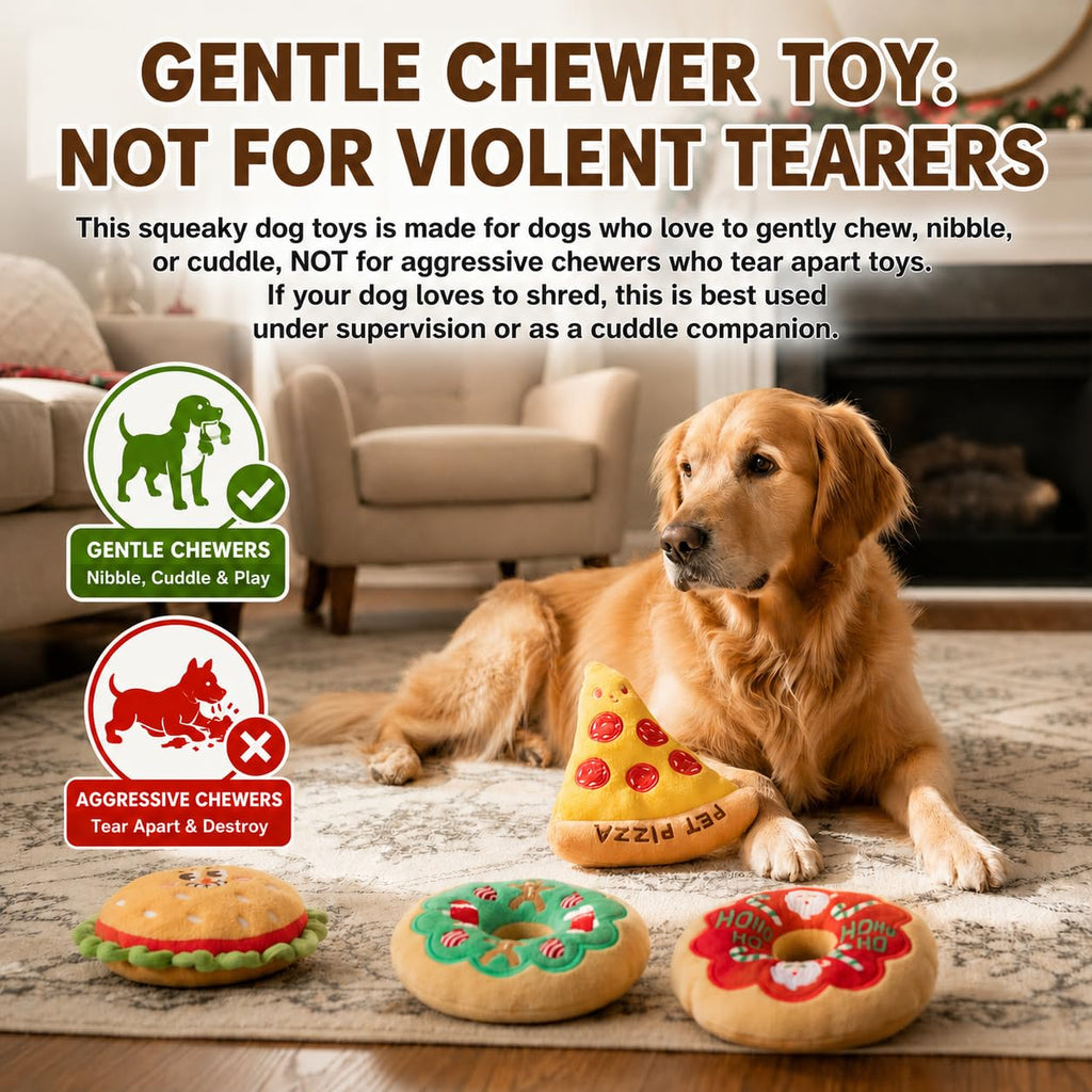 Plush Squeak Toy 1 Pack Z59220