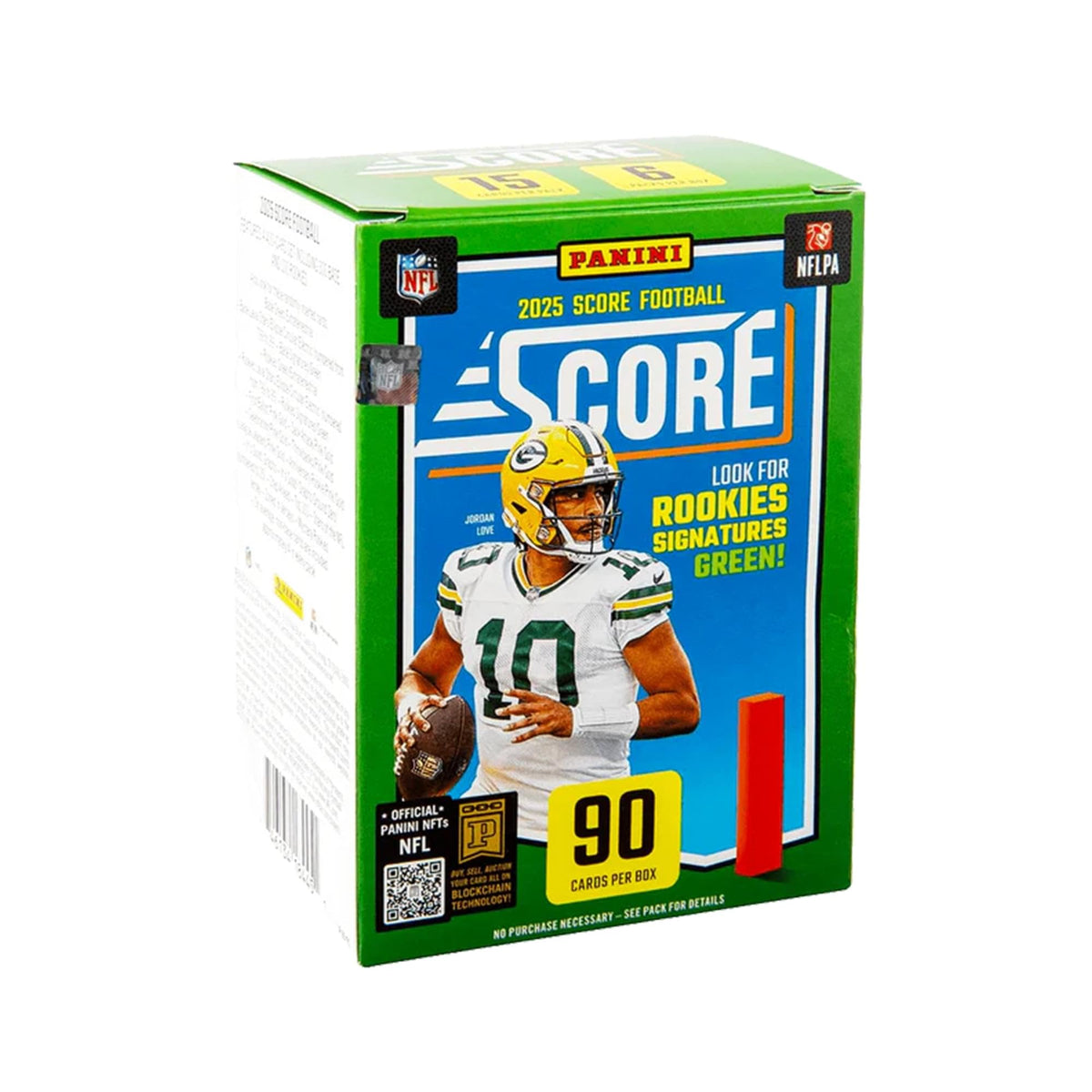 NFL Football Trading Cards Blaster Box S492