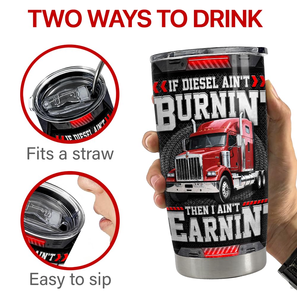20oz Stainless Steel Insulated Tumbler R2286
