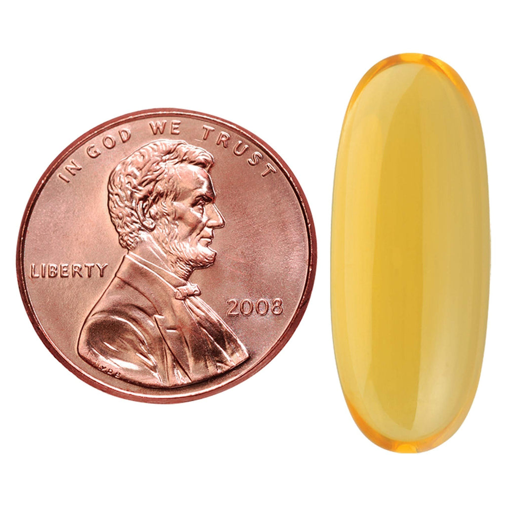 Fish Oil Omega 3 Supplement 1200 mg 60 Softgels R270567