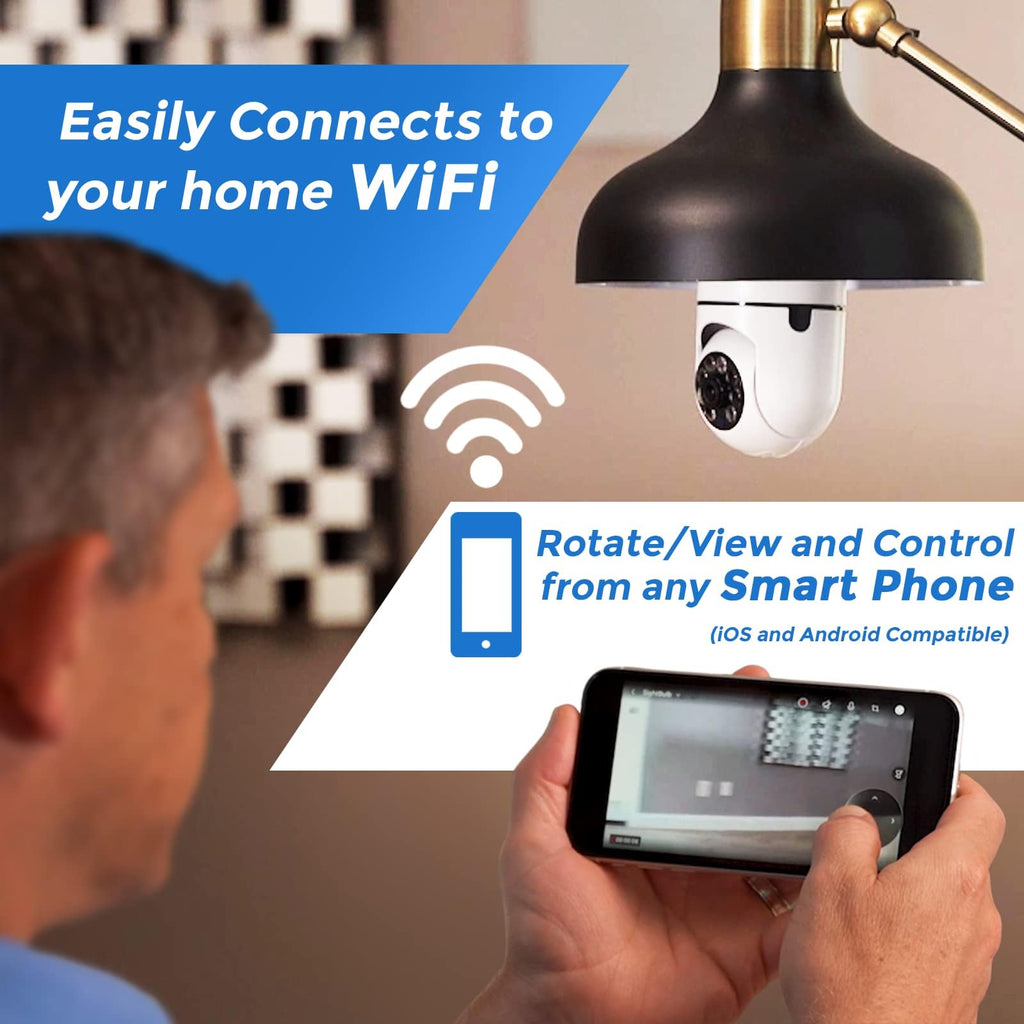 1080P HD WiFi Security Camera with Night Vision X861688