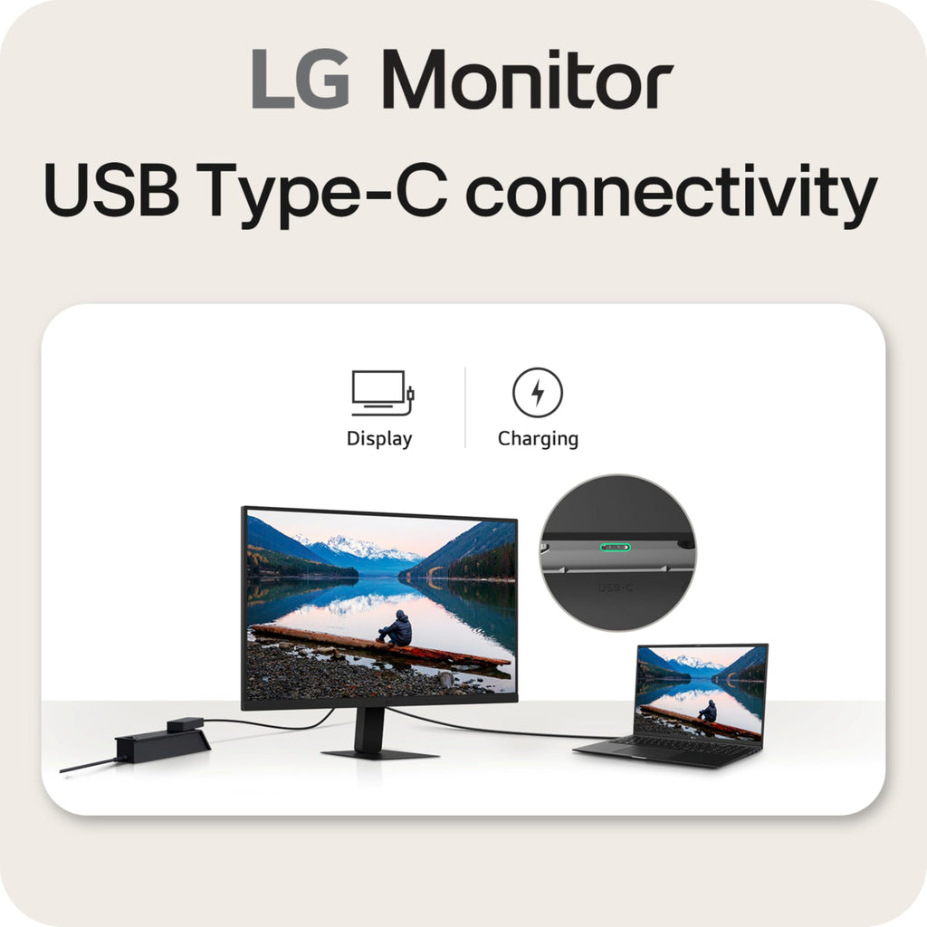 32-inch QHD IPS Computer Monitor, 100Hz, Black B6905