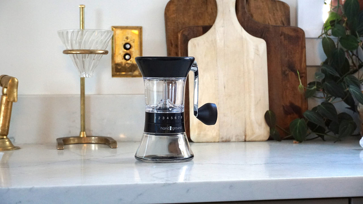 Manual Coffee Grinder Conical Ceramic Burr Mill L271