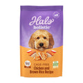 Dry Dog Food, Cage-Free Chicken & Brown Rice Recipe, 21 lb X618