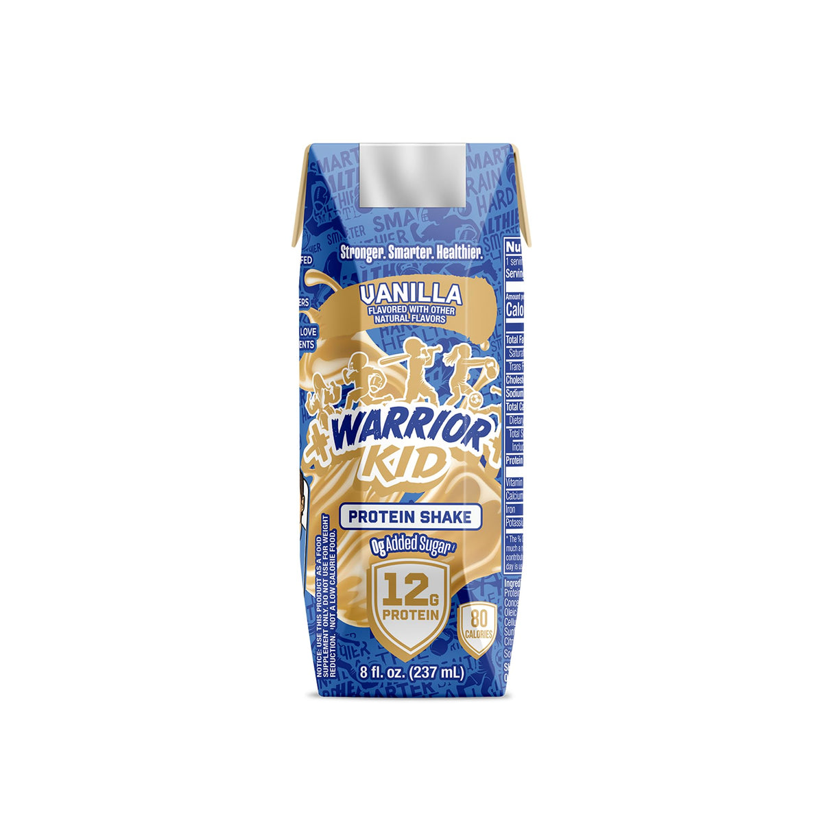 Grass Fed Protein Shake Vanilla 8.25oz 12 Pack Y6258
