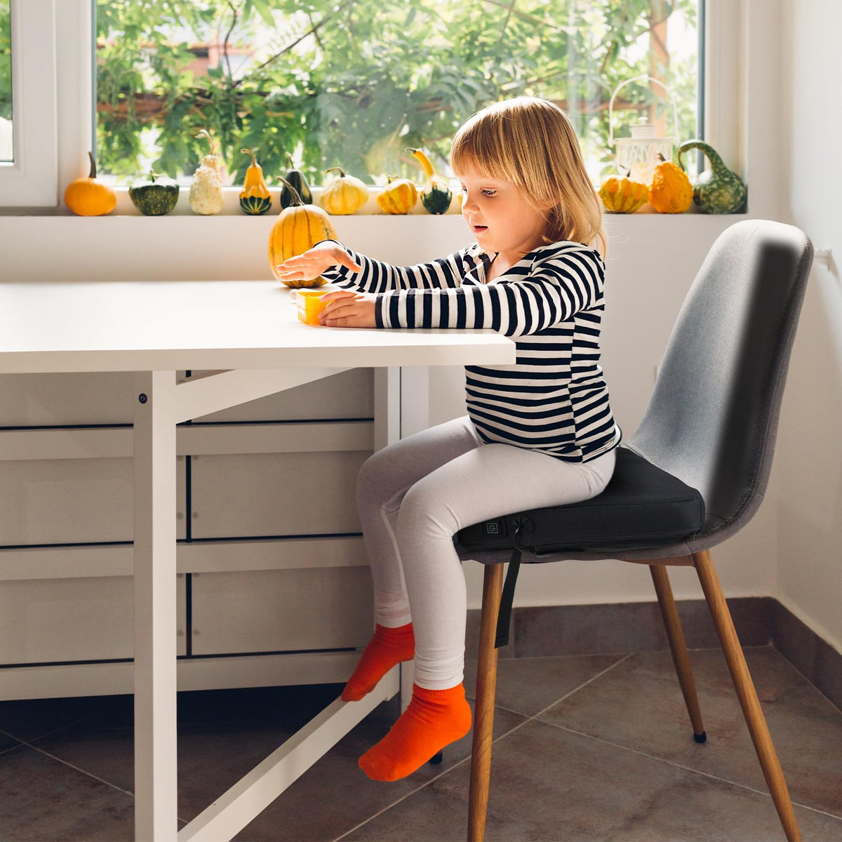 2 Pcs Portable Heated Seat Cushion U3175
