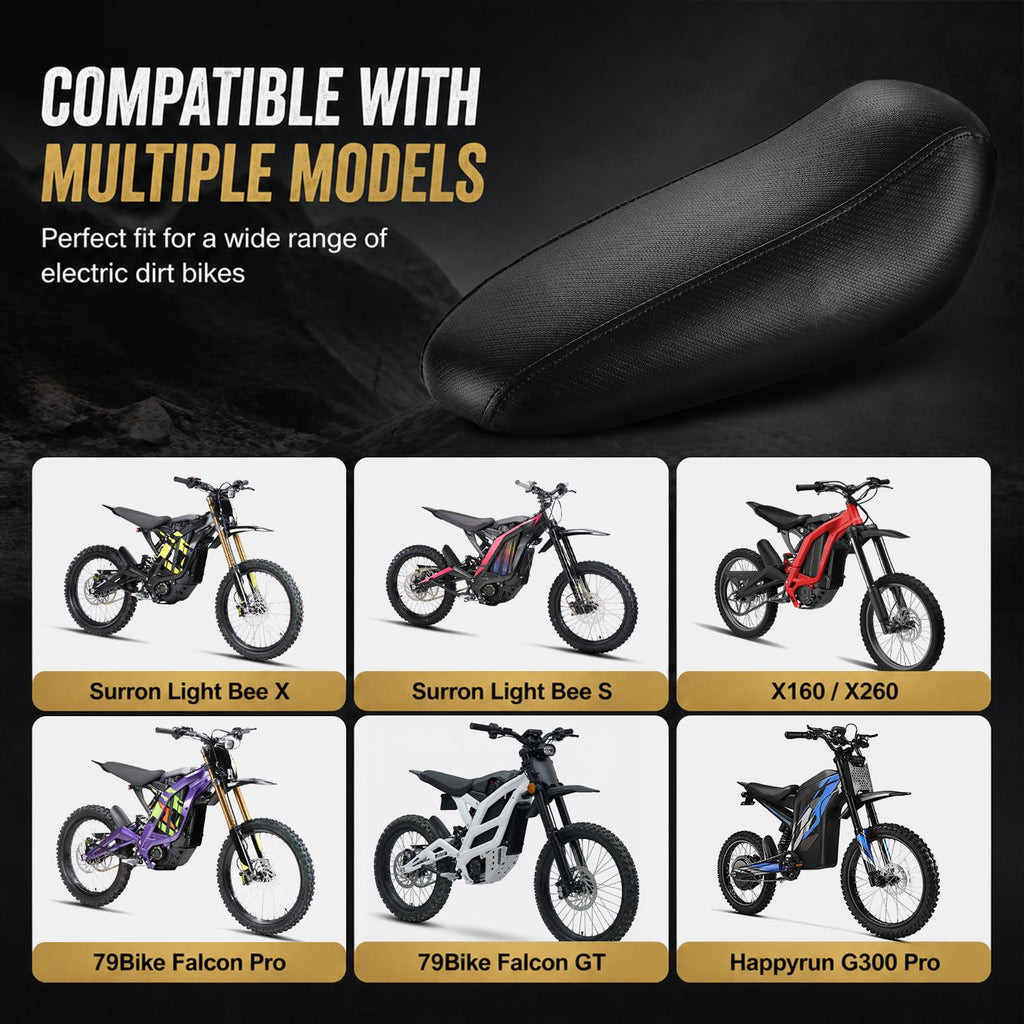 Electric Dirt Bike Seat Cushion V175685