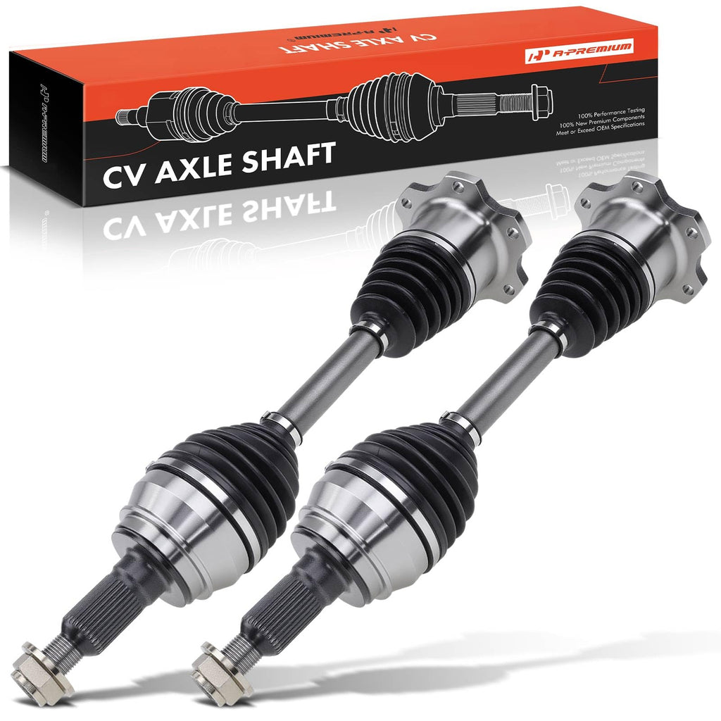 Set of 2 Front CV Axle Shaft Assembly R254938