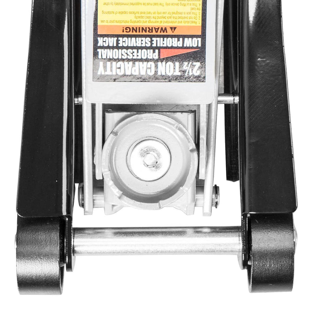 Black Low Profile Floor Jack 2.5 Ton W31130