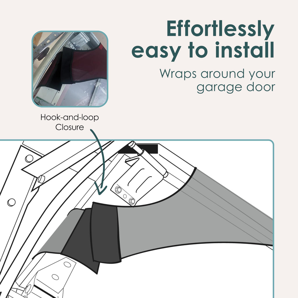 Christmas Tree Garage Door Banner A3381
