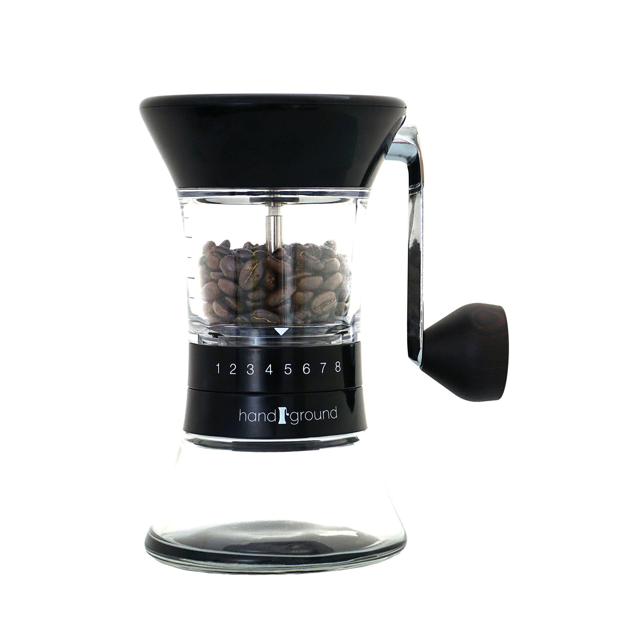 Manual Coffee Grinder Conical Ceramic Burr Mill L271