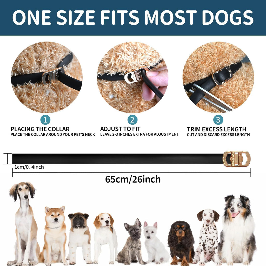 Flea Collar for Dogs 4 Pack L2385