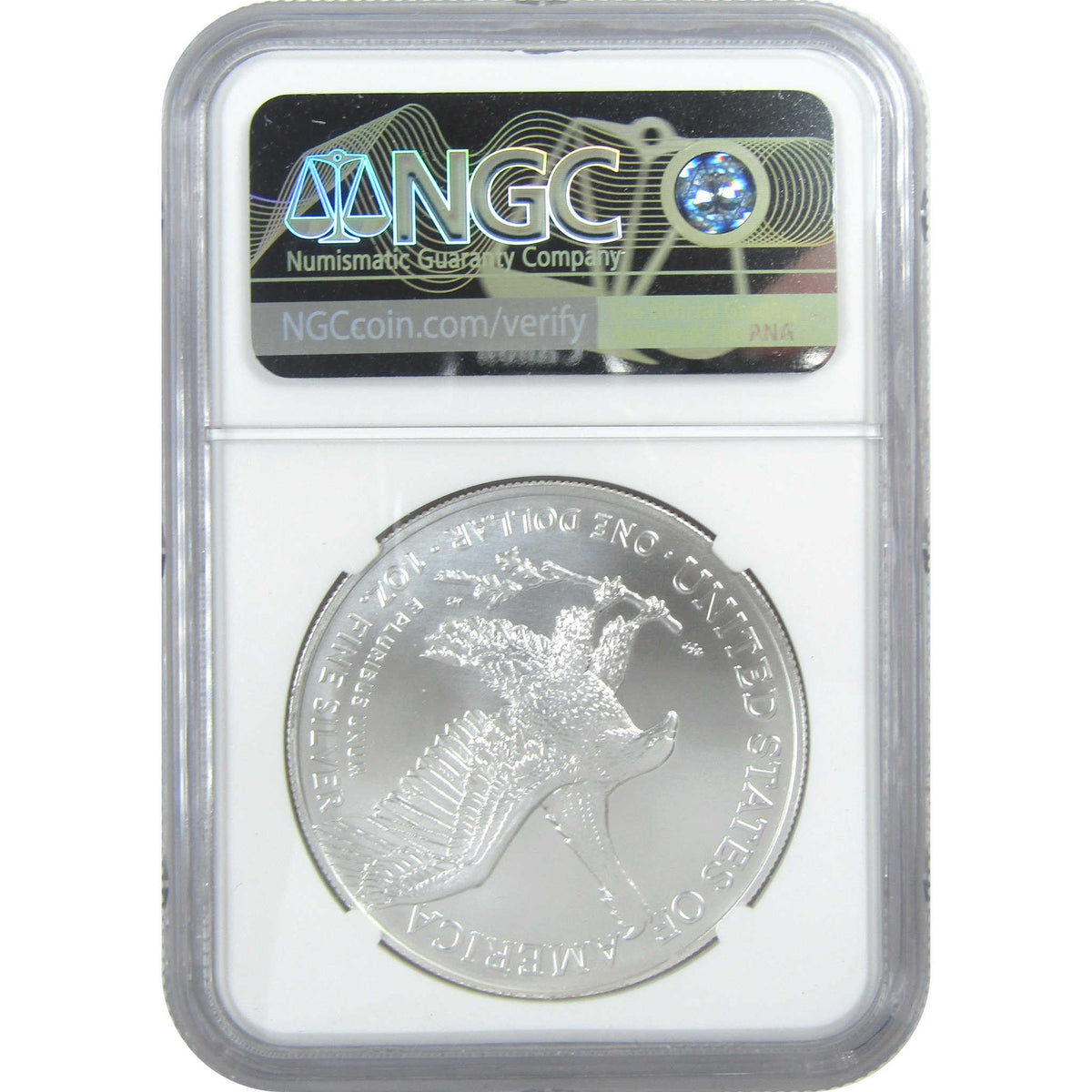 2023 American Silver Eagle Uncirculated $1 Coin H38407