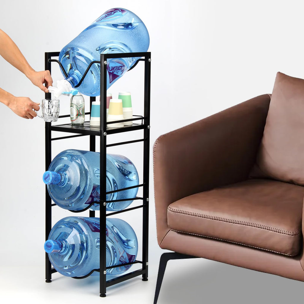 5 Gallon Water Jug Holder with Spigot J775