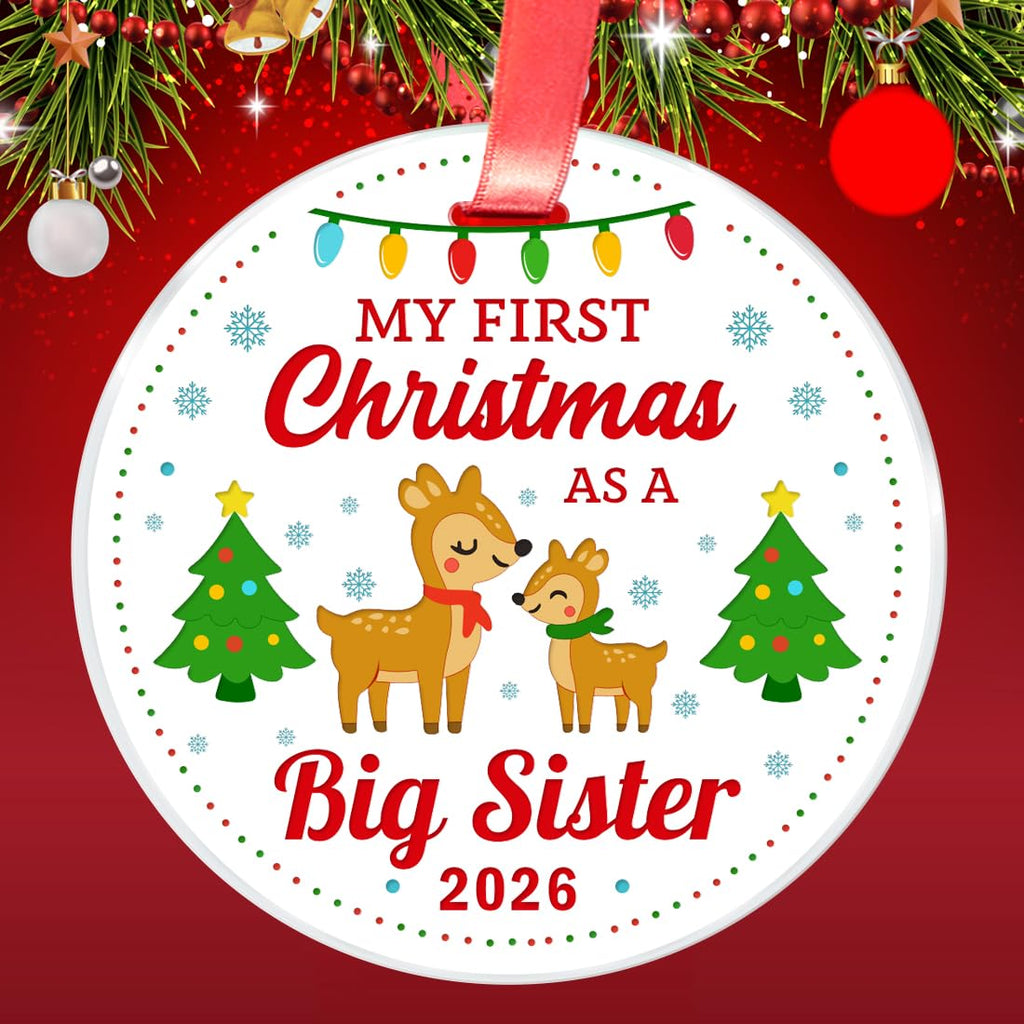 Christmas Keepsake Ornament V6511