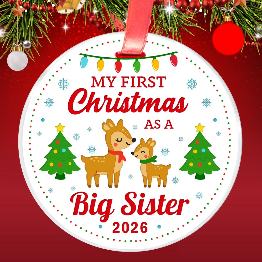 Christmas Keepsake Ornament V6511