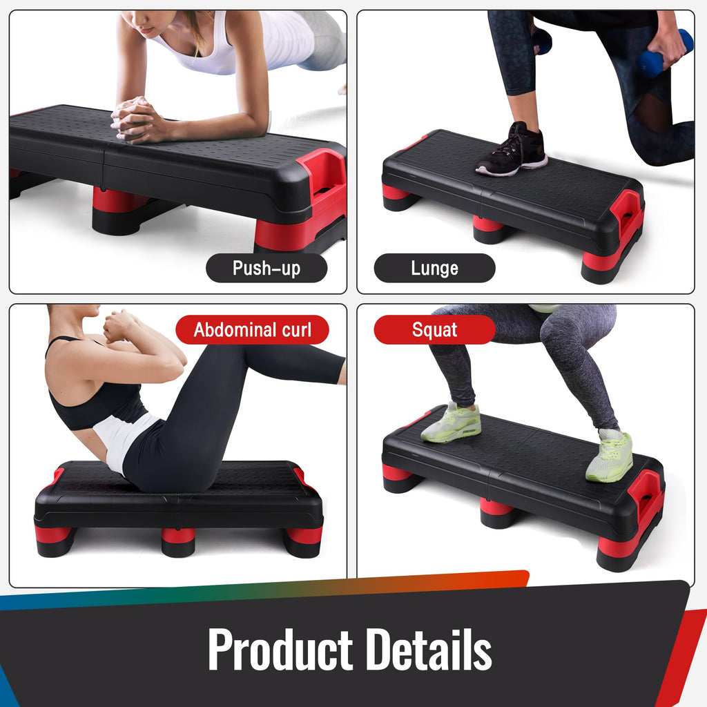 33.5" Foldable Aerobic Step Platform M583412